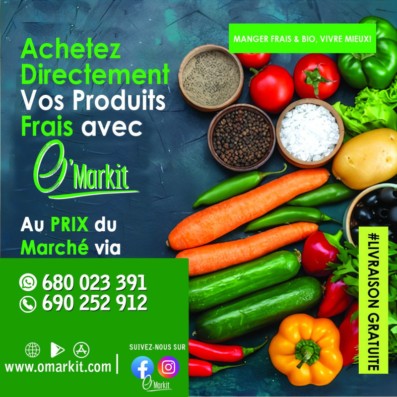 Recrutement d'un cuisinier talentueux – YAOUNDE ,marché du Mfoundi profile picture