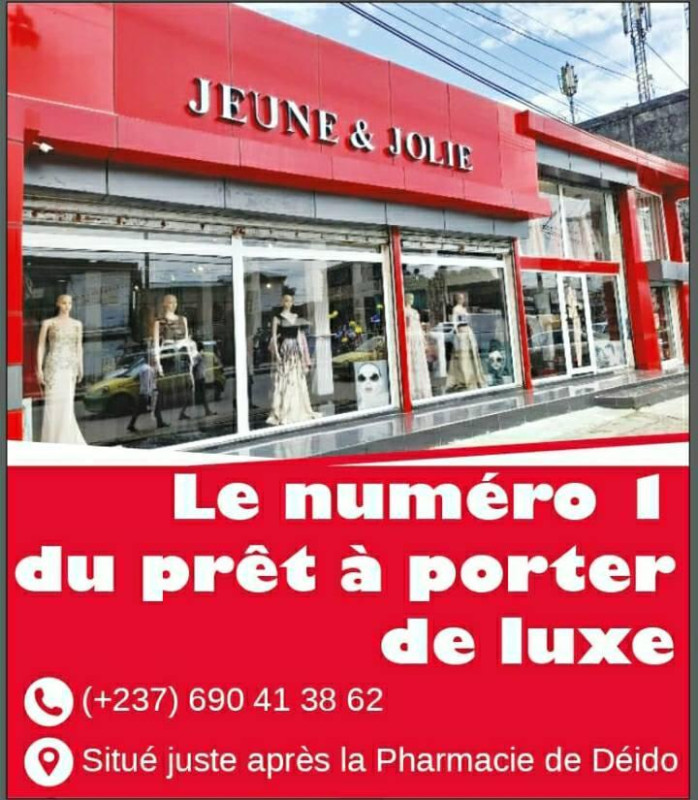 Gérante; Vendeuses boutiques – Douala profile picture