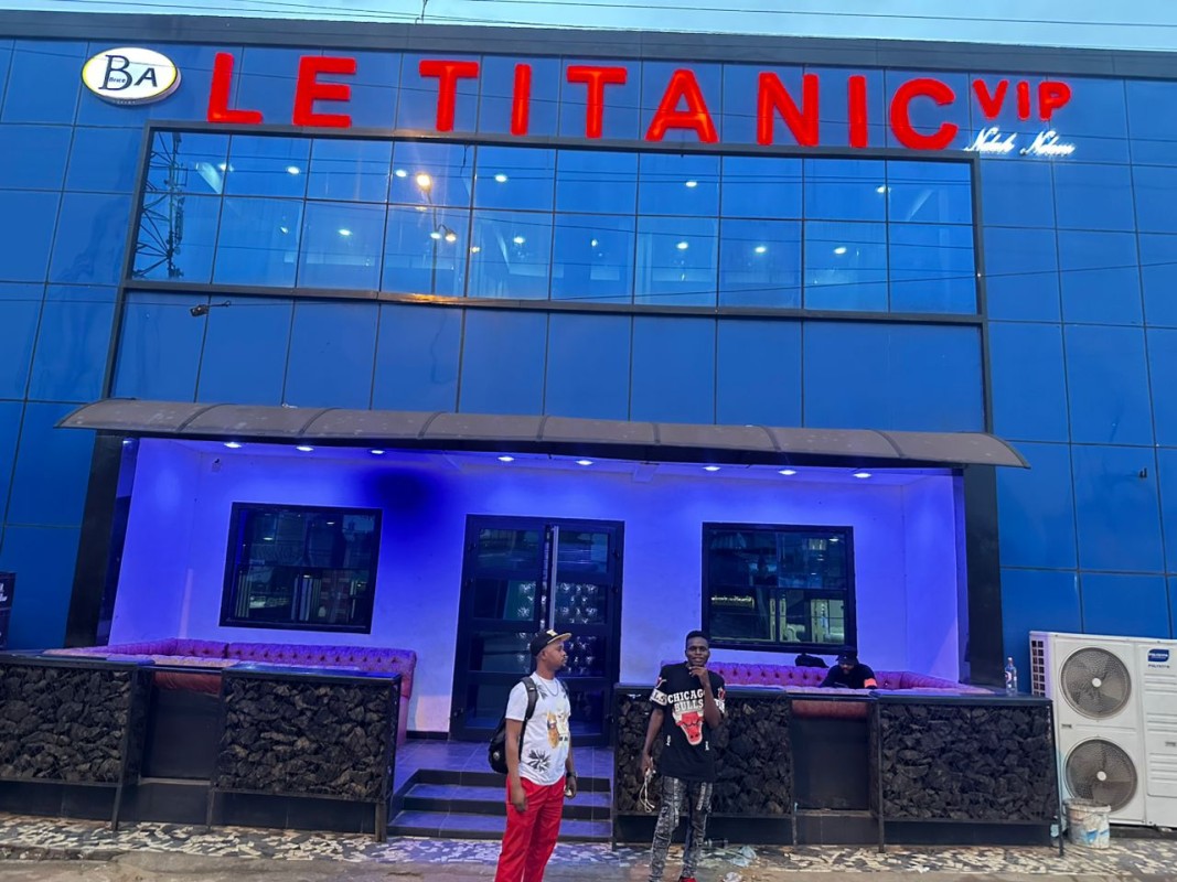 Le Titanic VIP