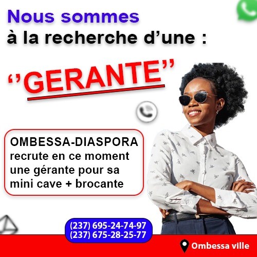 Gérante mini cave + brocante – BAFIA profile picture