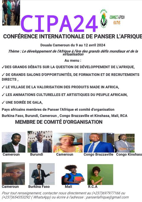 Conférence internationale de la Jeunesse Africaine – Douala profile picture