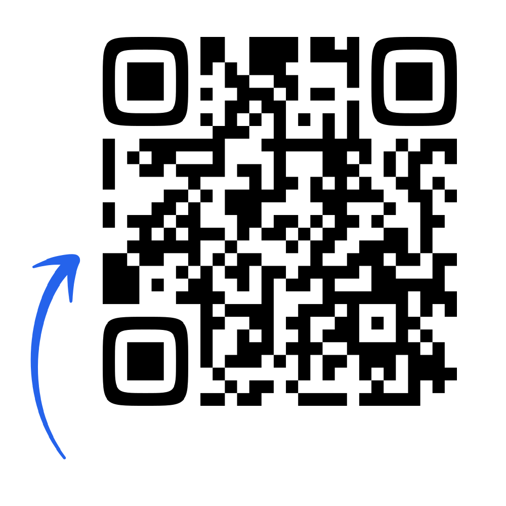QR code pour télécharger l'application recruteur DooJobs