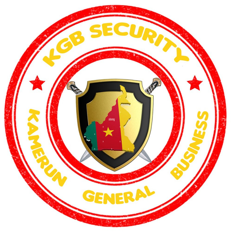 KGB SECURITY Logo