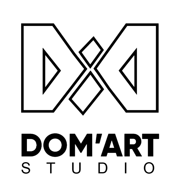 DOM'ART STUDIO Logo