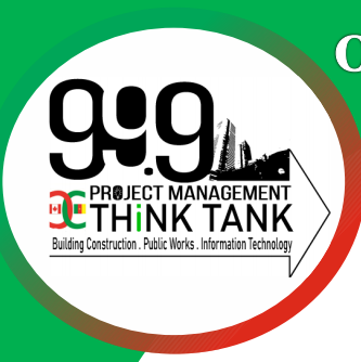 99.9 Project Management Think-Thank Company Logo