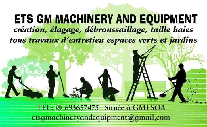 ETS GM MACHINERY AND EQUIPMENT Company Logo