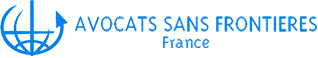 AVOCATS SANS FRONTIÈRES FRANCE Logo