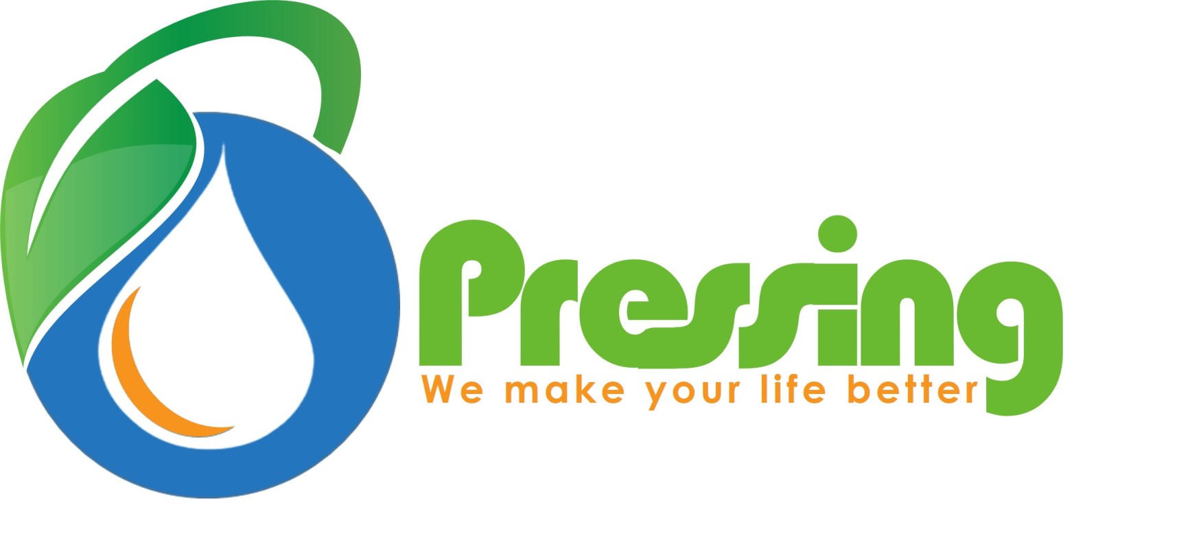 Ô Pressing Company Logo