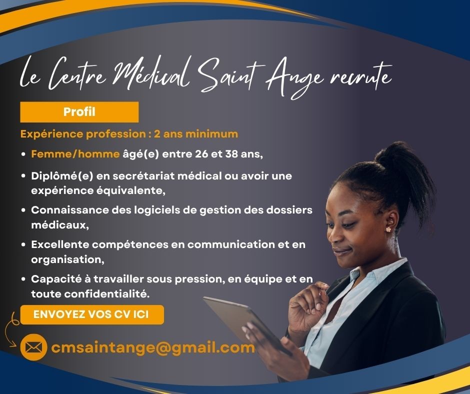 Centre médical saint Ange Logo