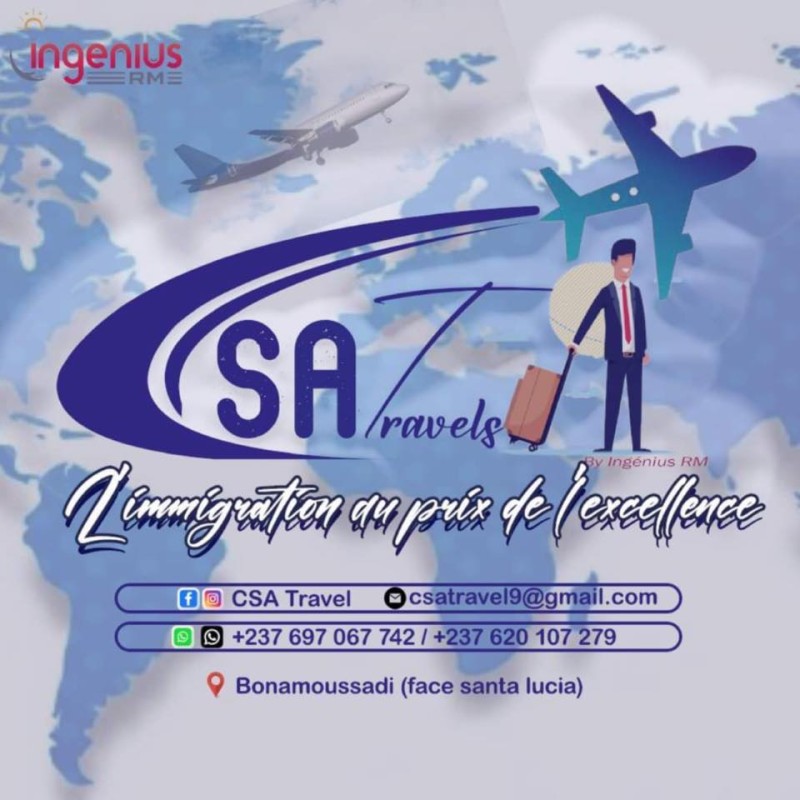 CSA TRAVEL Logo