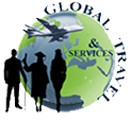 GLOBAL TRAVEL & SERVICES Logo