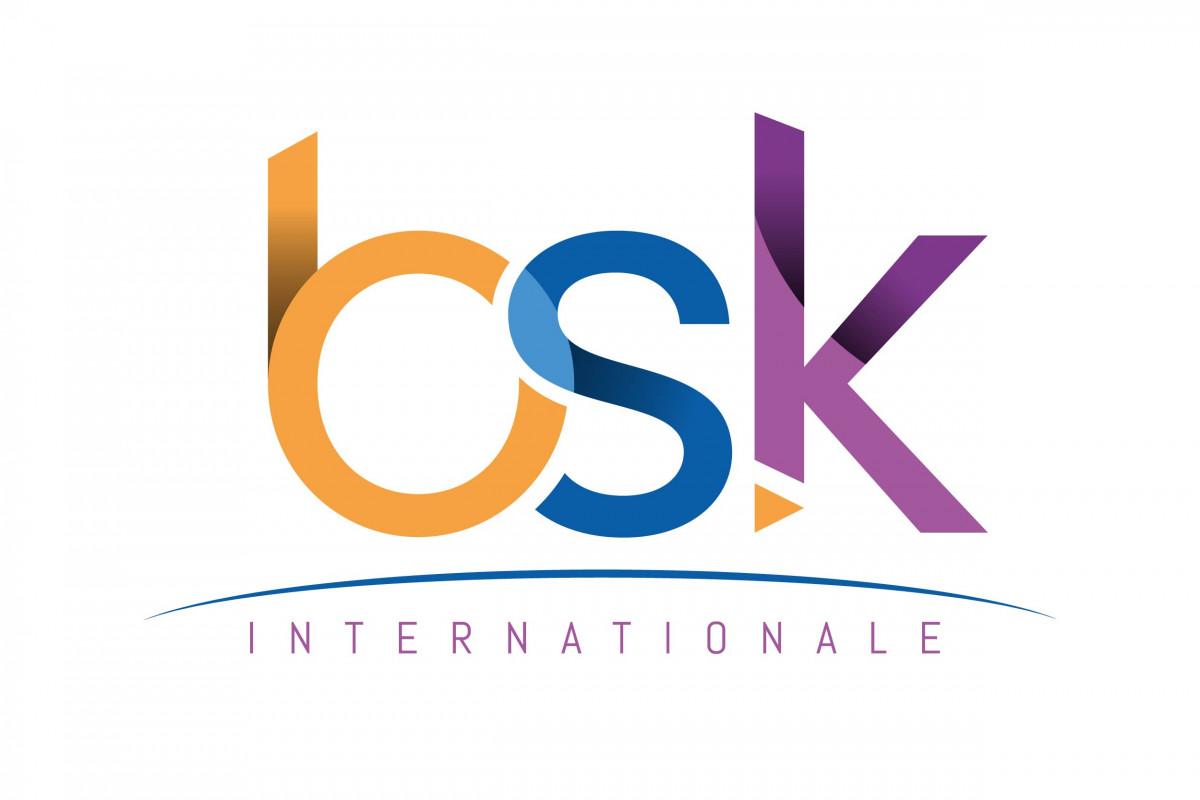 BSK INTERNATIONALE Logo