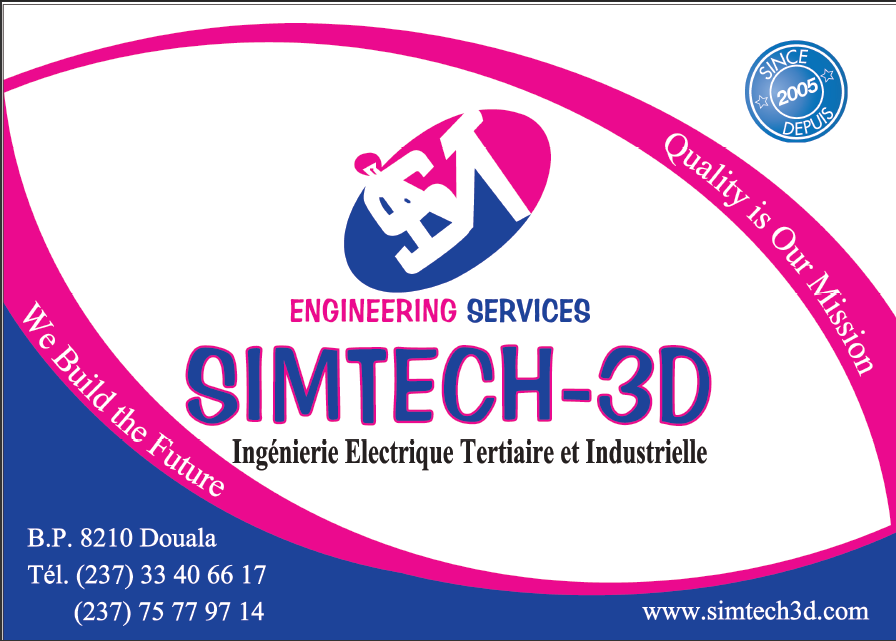 Simtech-3D Sarl Logo