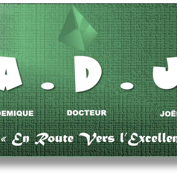 IADJE - Institut Académique Dr Joël Ekindi Logo
