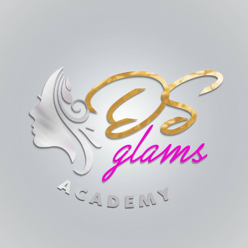 DS GLAM'S ACADEMY Logo