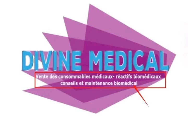 DIVINE MEDICAL SARL Logo