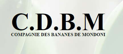 COMPAGNIE DES BANANES DE MONDONI (C.D.B.M) Logo