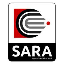 Saramoney by Afriland Logo