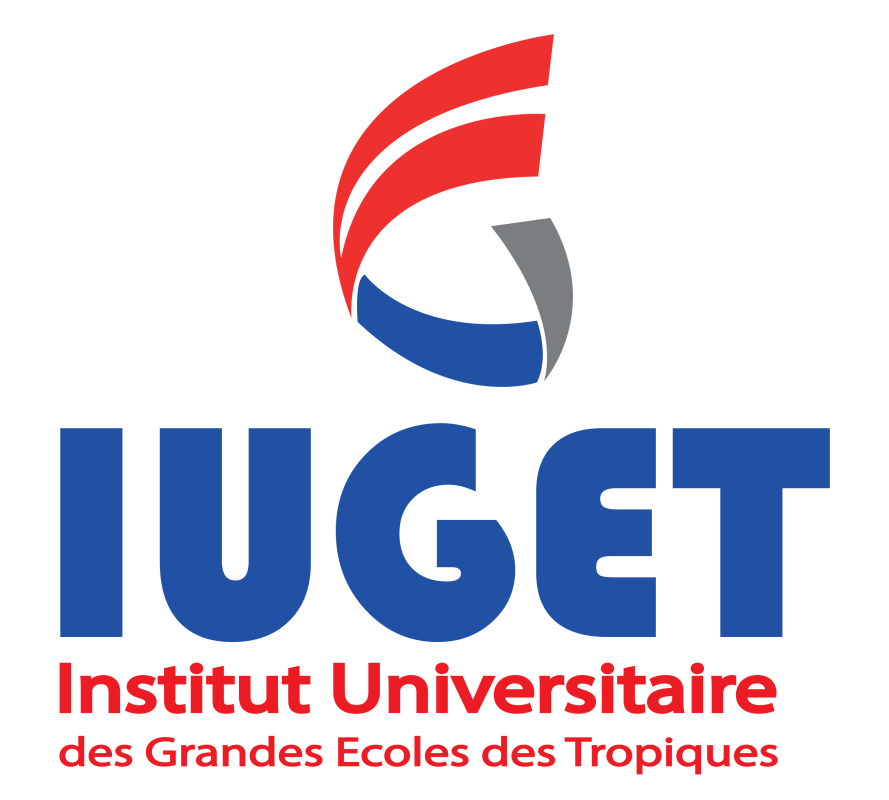 INSTITUT UNIVERSITAIRE DES GRANDES ÉCOLES DES TROPIQUES-IUGET Logo