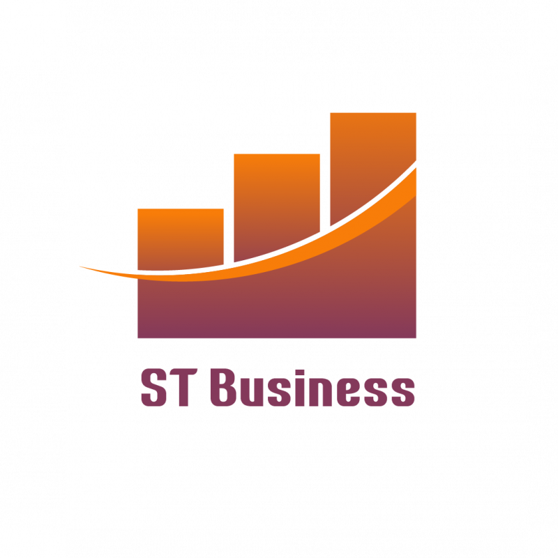 ST BUSINESS Logo