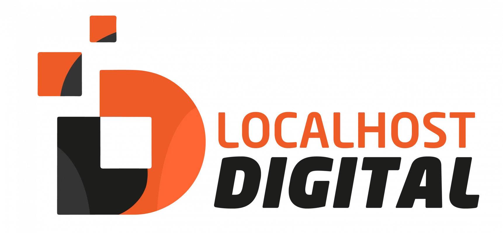 LocalHost Digital Logo