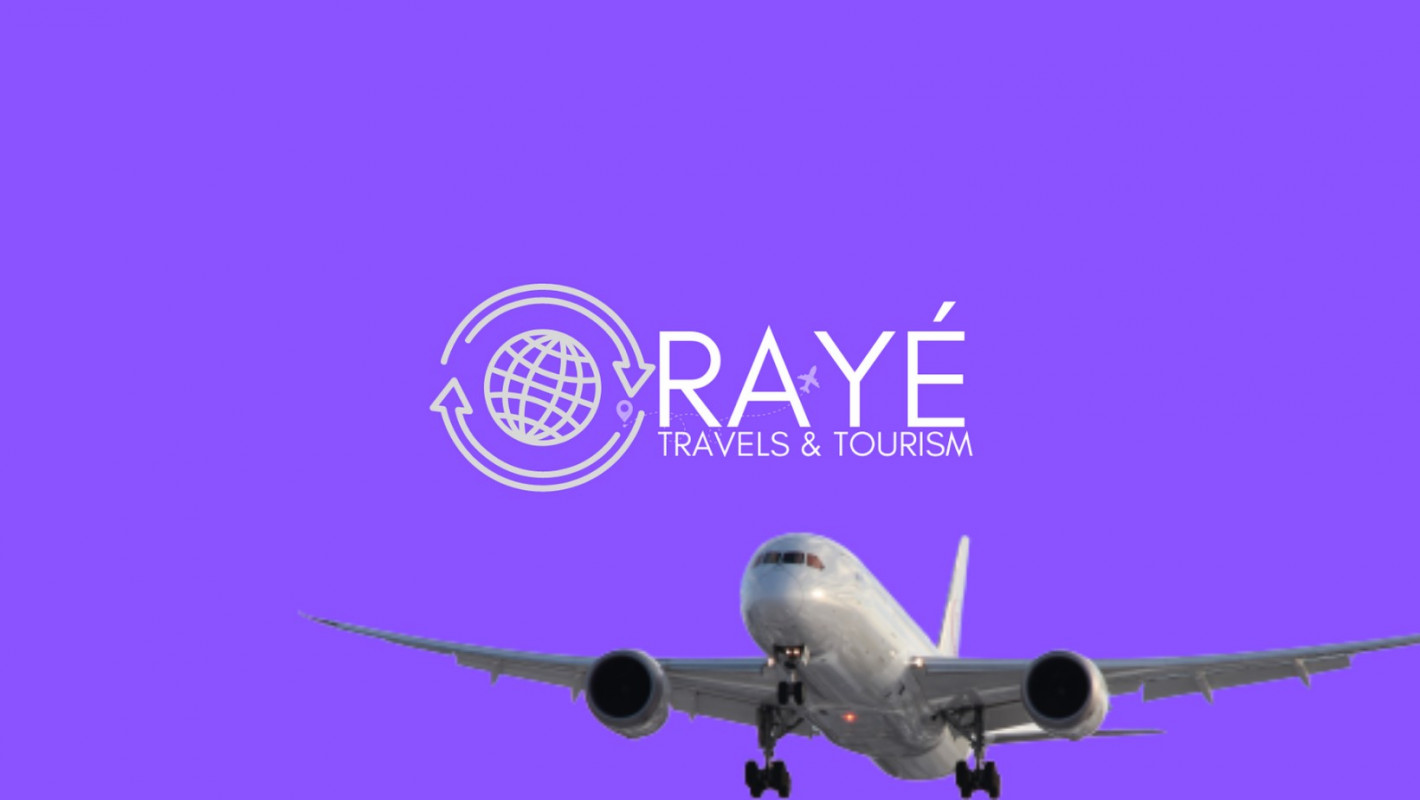 RAYÉ TRAVELS & TOURISM Logo