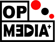 OP Media+ Logo