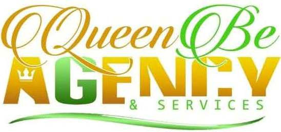 Queen Be Agency & Services Logo