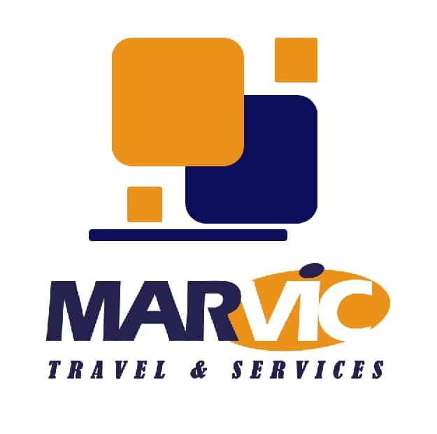 MARVIC TRAVEL AND SERVICE Logo