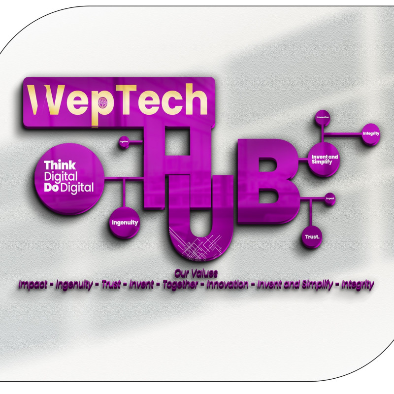WEPTECH HUB Logo