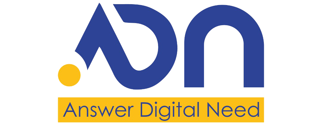 Answer Digital Need (ADN) Company Logo