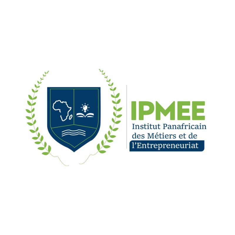Institut Panafricain des Métiers et de l'Entrepreneuriat Logo