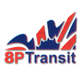 8P TRANSIT S.A. Logo