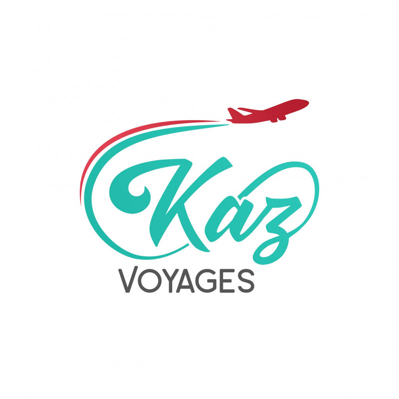 KAZ VOYAGES Logo