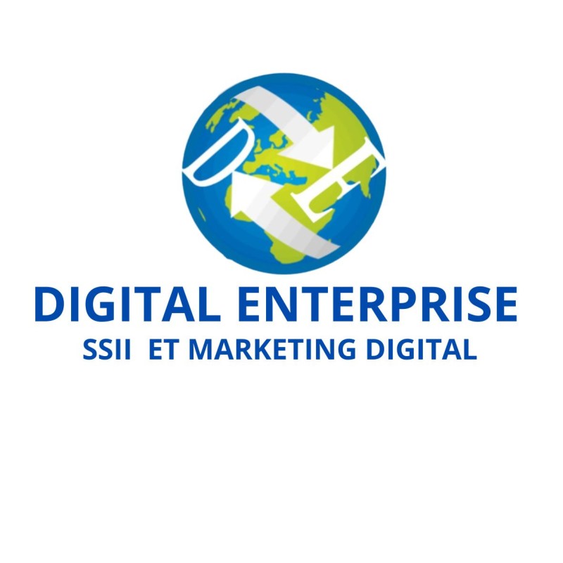 DIGITAL ENTERPRISE Logo
