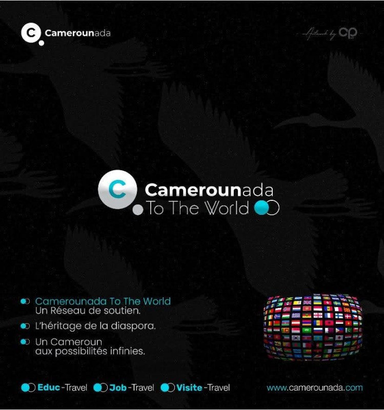 Camerounada To The World Logo