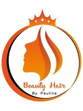 BEAUTY HAIR BY PAULINE Logo