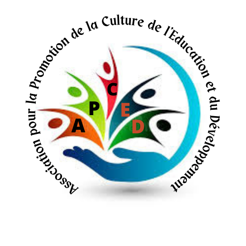 Association pour la Promotion de la Culture de l'Education et du Développement Logo