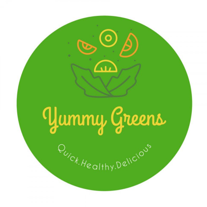 YUMMY GREENS Company Logo