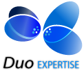 DUO EXPERTISE Company Logo
