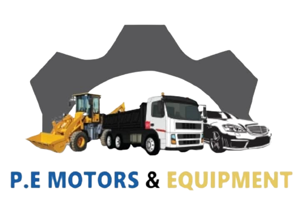 P.E MOTORS & EQUIPMENT S.A Logo