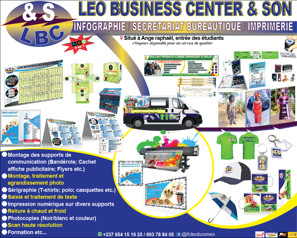 LEO BUSINESS CENTER & SON Company Logo