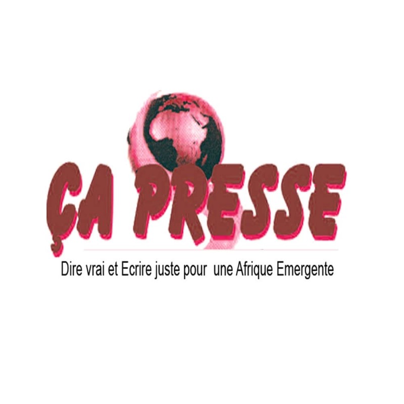 ÇA PRESSE Logo