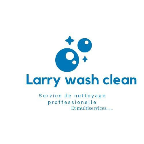 LARRY WASH CLEAN Company Logo