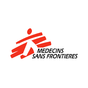 MEDECINS SANS FRONTIERES (MSF) Logo