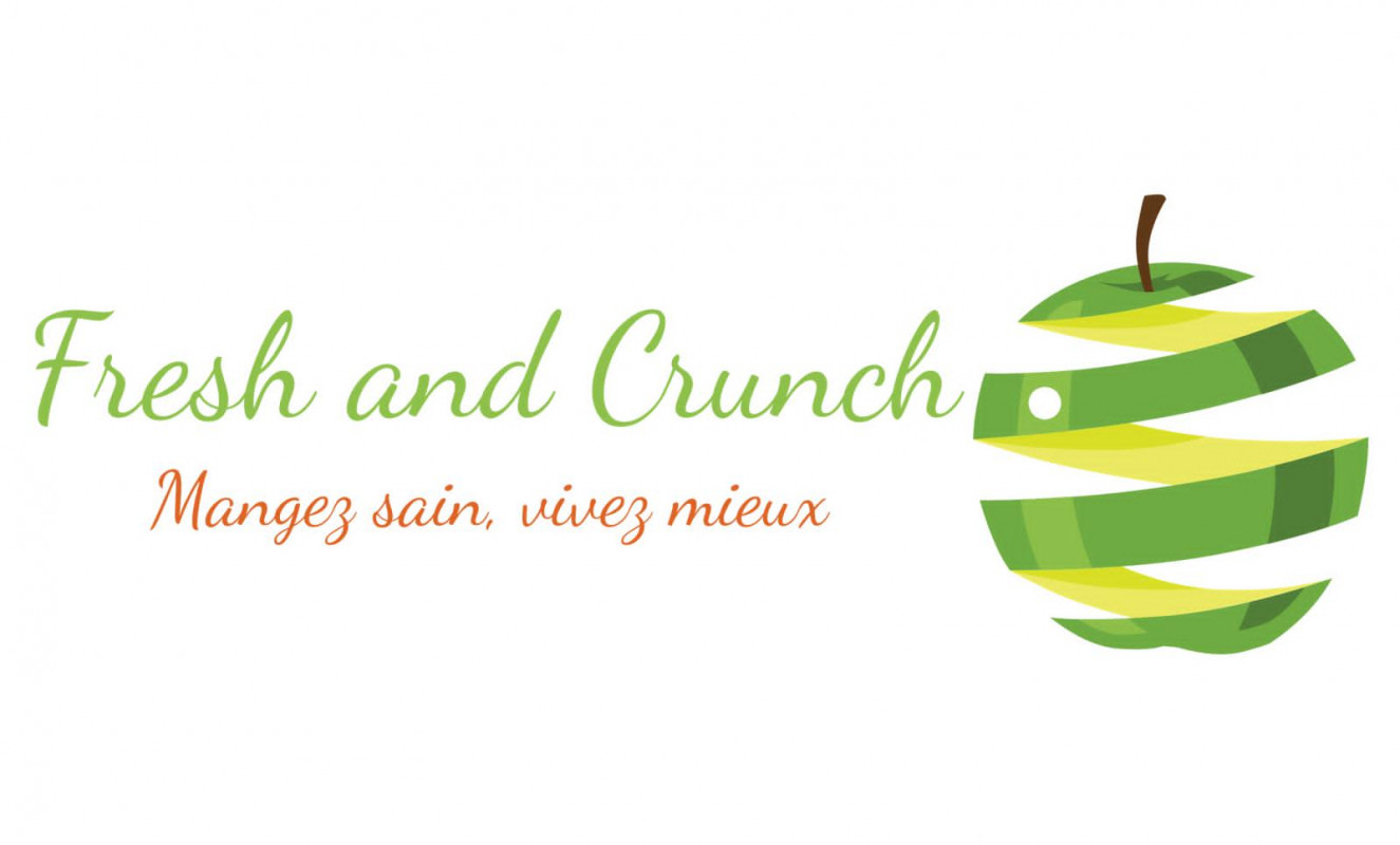 Fresh and crunch Logo