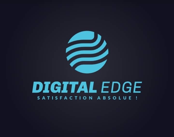 Digital edge Logo