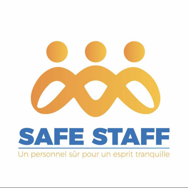 SAFE STAFF INTERNATIONAL Logo