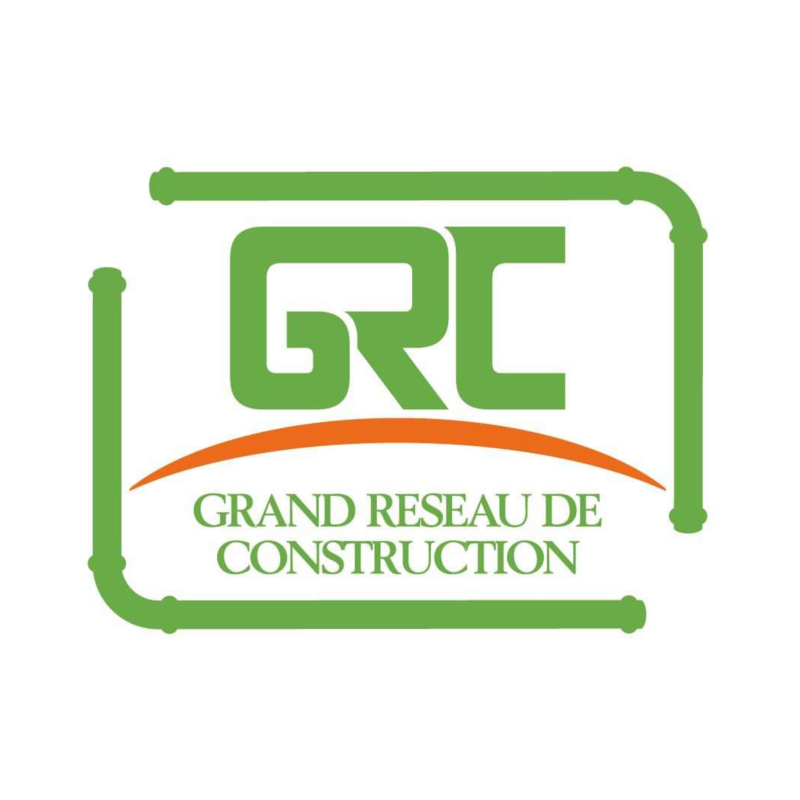 GRAND RESEAU DE CONSTRUCTION Logo