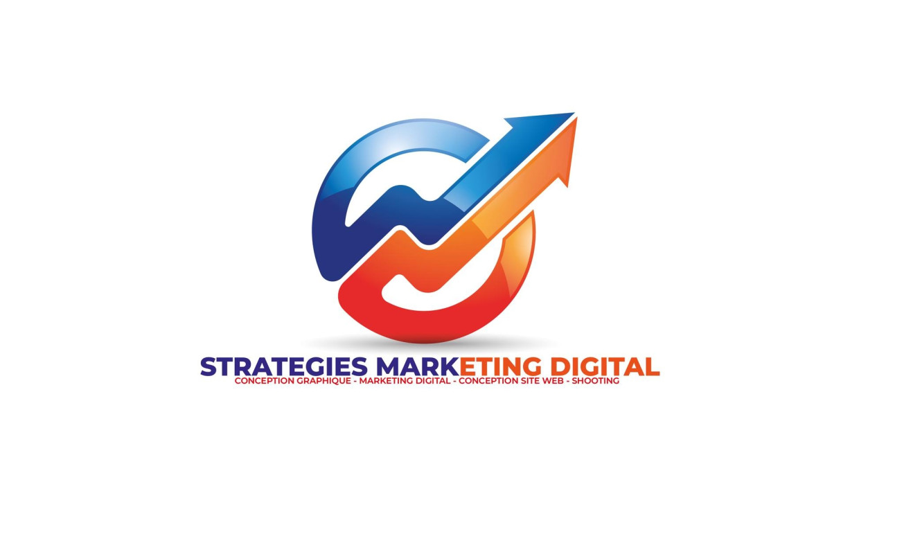 STRATEGIES MARKETING DIGITAL Logo